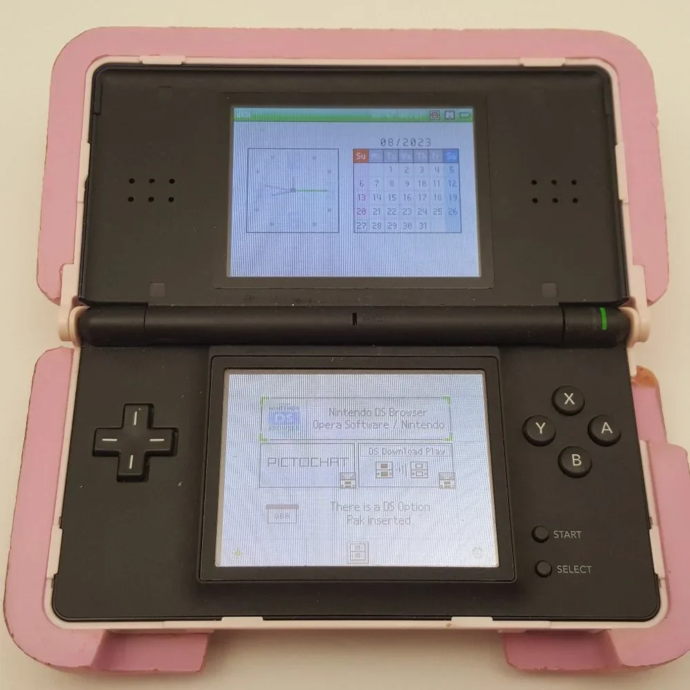 Nintendo DS Browser [ Opera ] (Nintendo DS, 2007) w/ Memory Expansion Pack USED